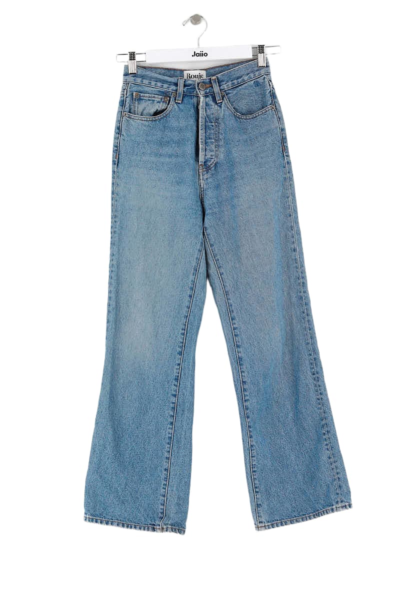 Boot-cut jeans ROUJE - Seconde Main Blue