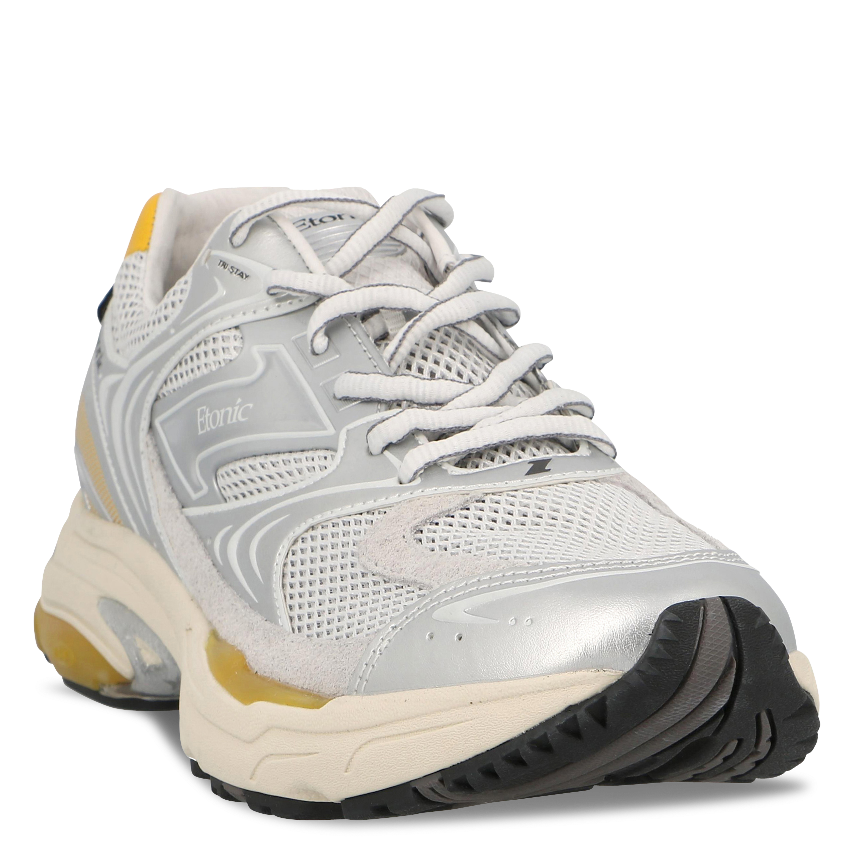 Baskets basses bi-matière  ETONIC Jaune