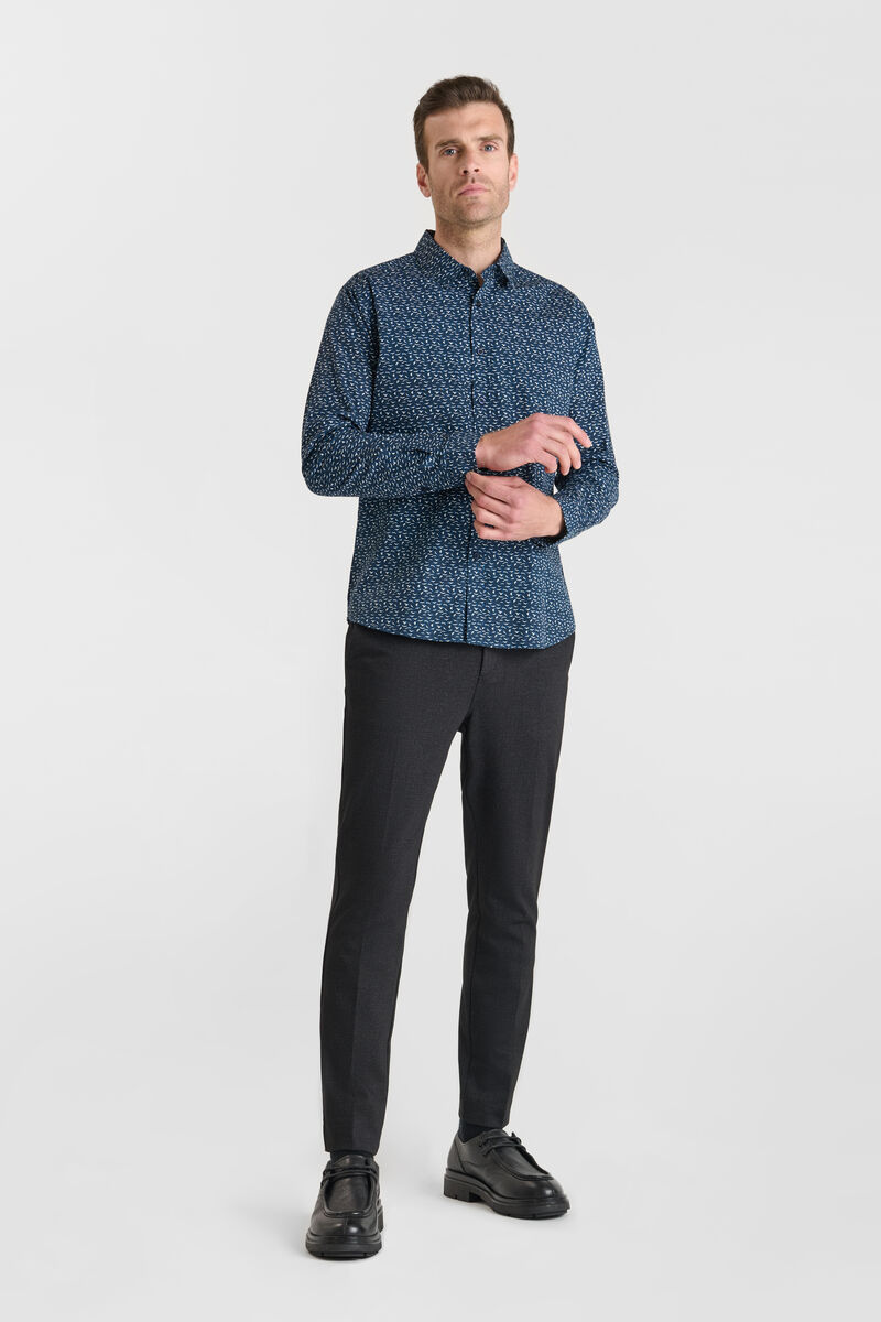 Shirt LE TEMPS DES CERISES Blue