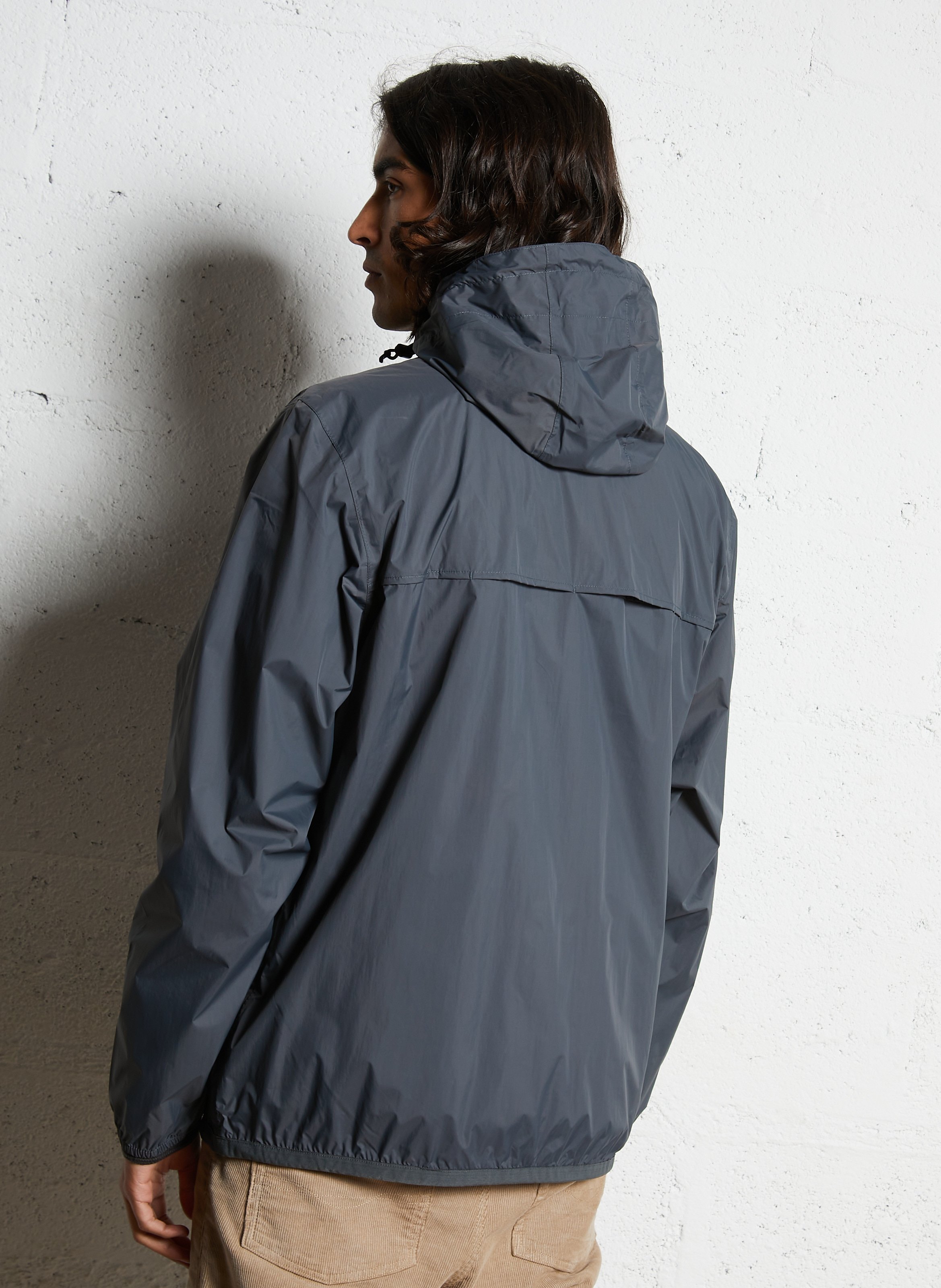Coupe-vent K-WAY Gris