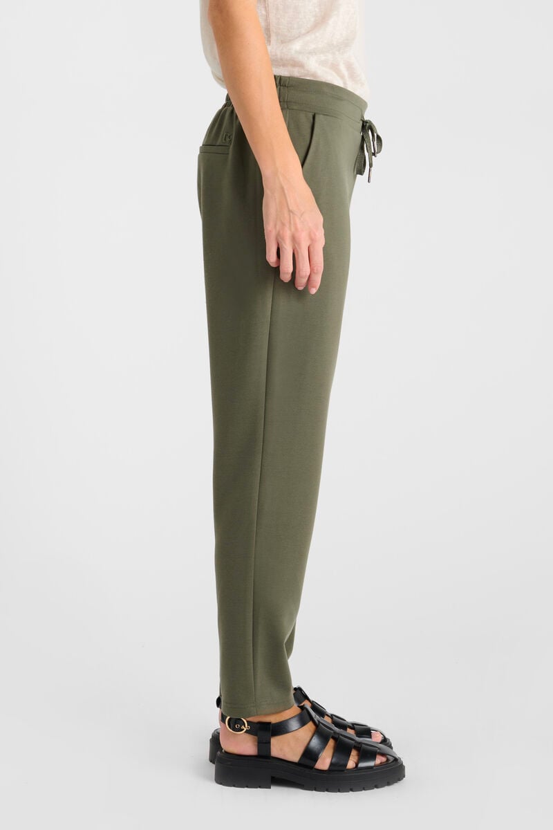 Straight pants LE TEMPS DES CERISES Khaki
