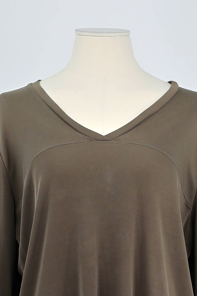 T-shirt MAX MARA - Seconde Main Brown