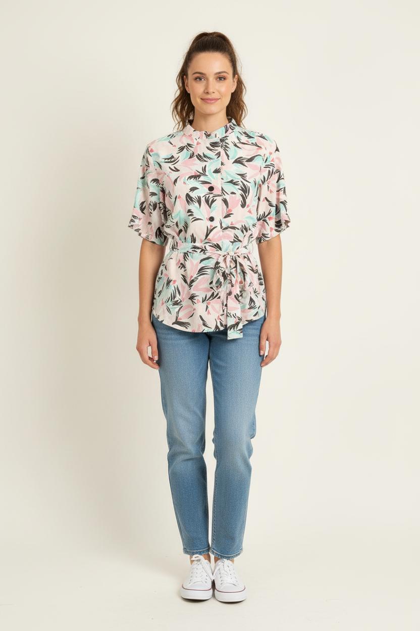 JACKET AGNES B. - Seconde Main Multicolored