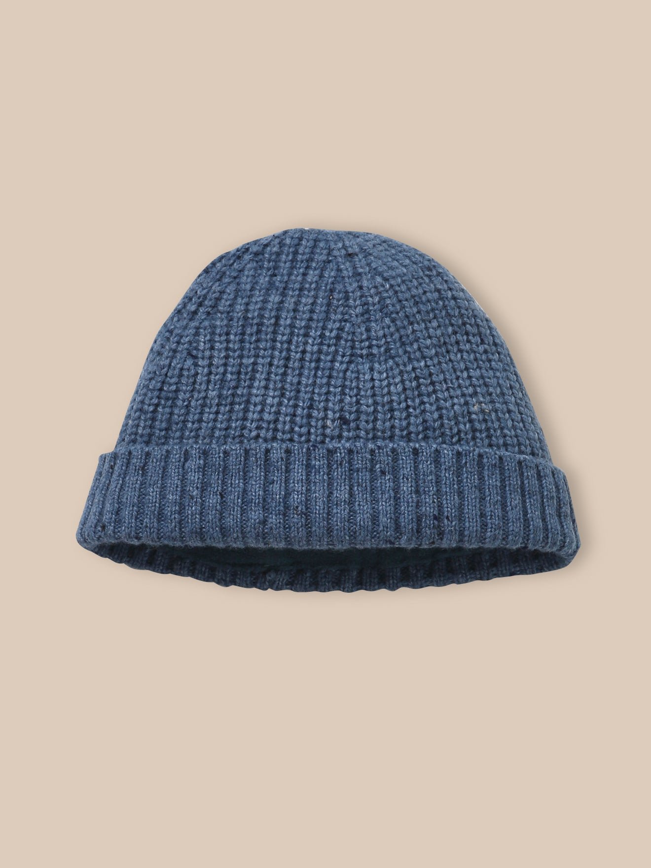 Speckled beanie CYRILLUS Blue