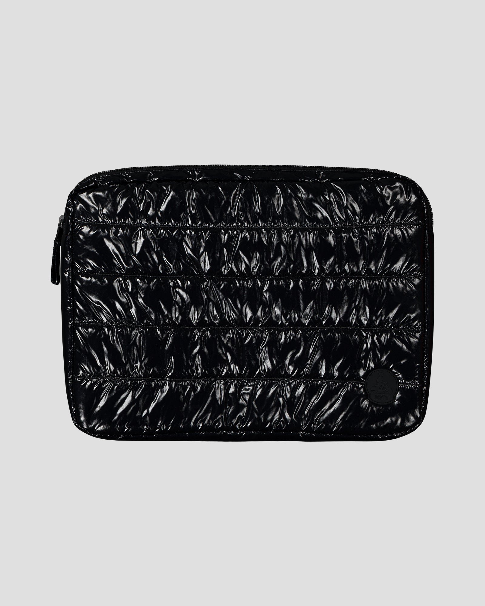 Hateya Lacquered Laptop Bag JOTT Black