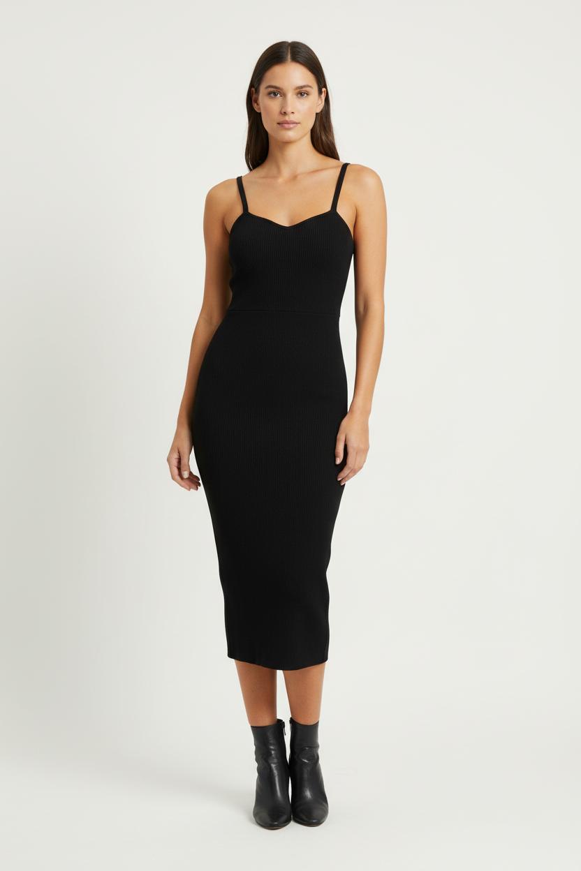 Long dress MAX MARA - Seconde Main Black