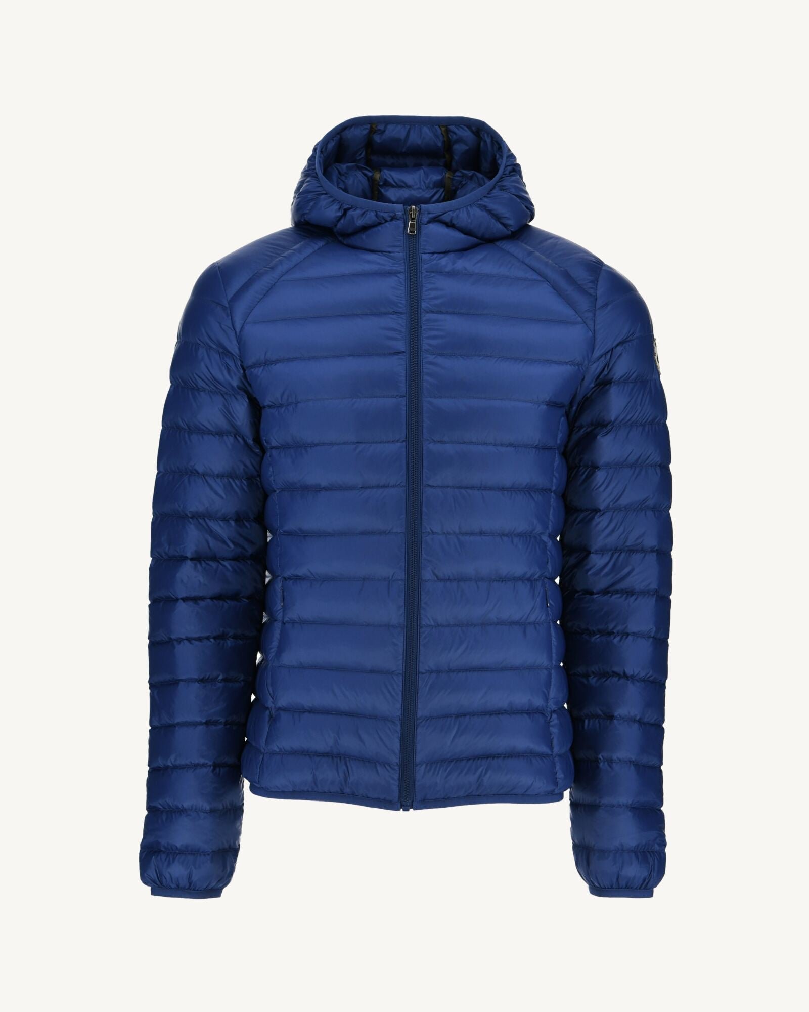 Lightweight hooded puffer jacket nico JOTT Blue