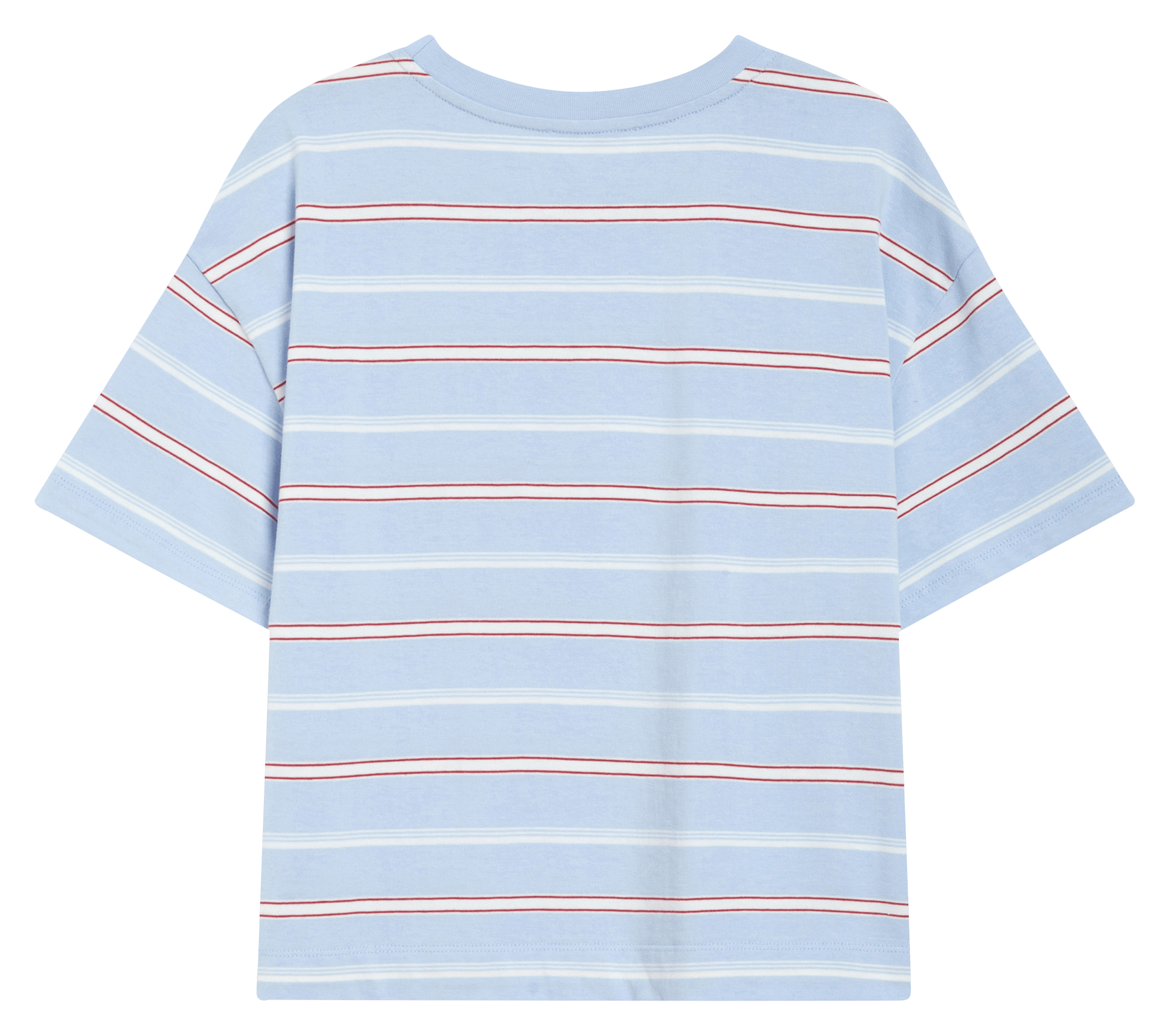 Effen T-shirt GRACE ET MILA Blauw