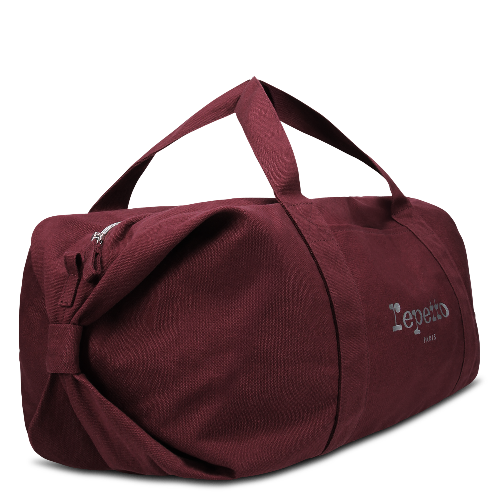 Plain sports duffle bag REPETTO Red
