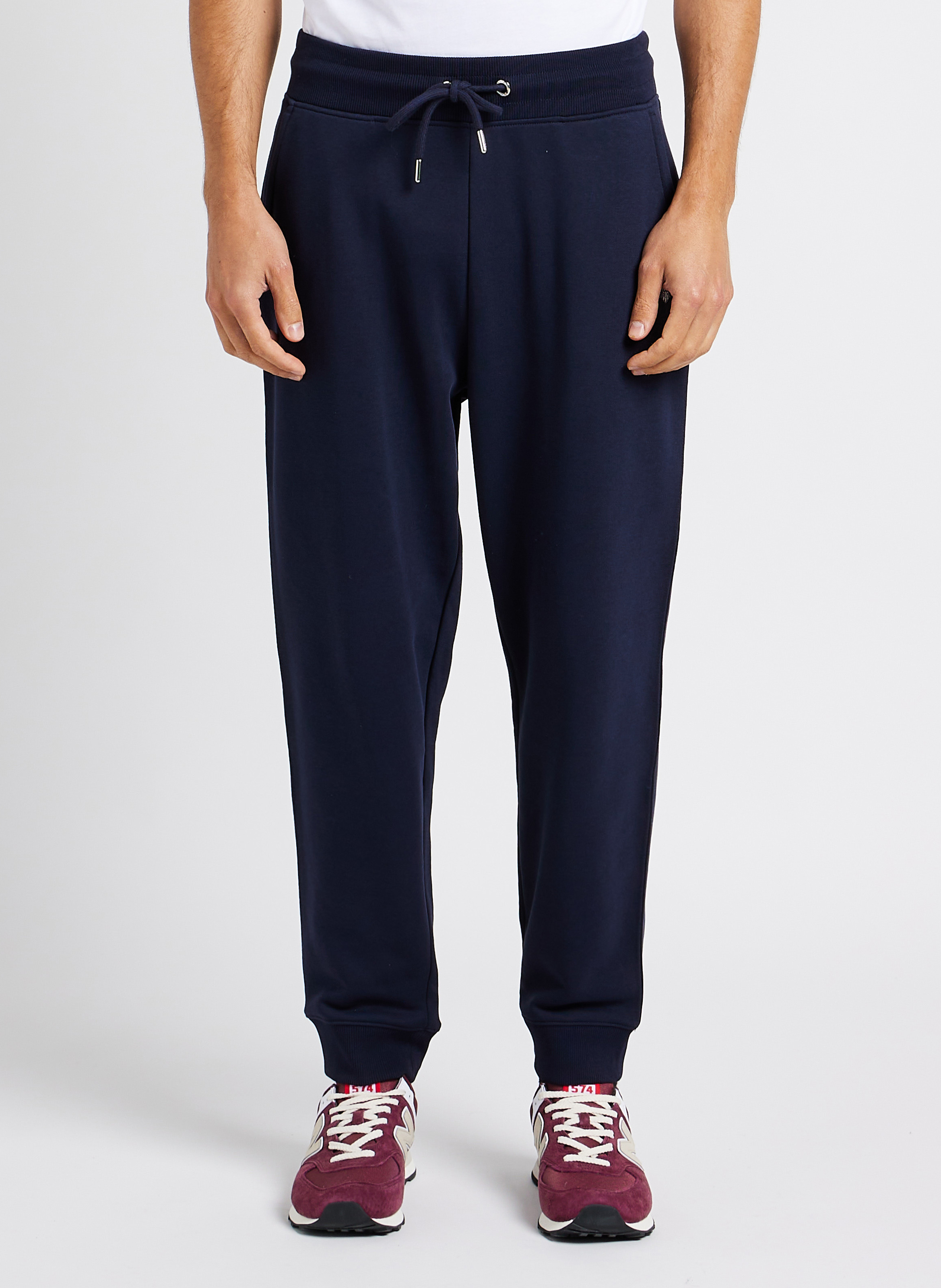 Jogging en coton mélangé  GANT Bleu