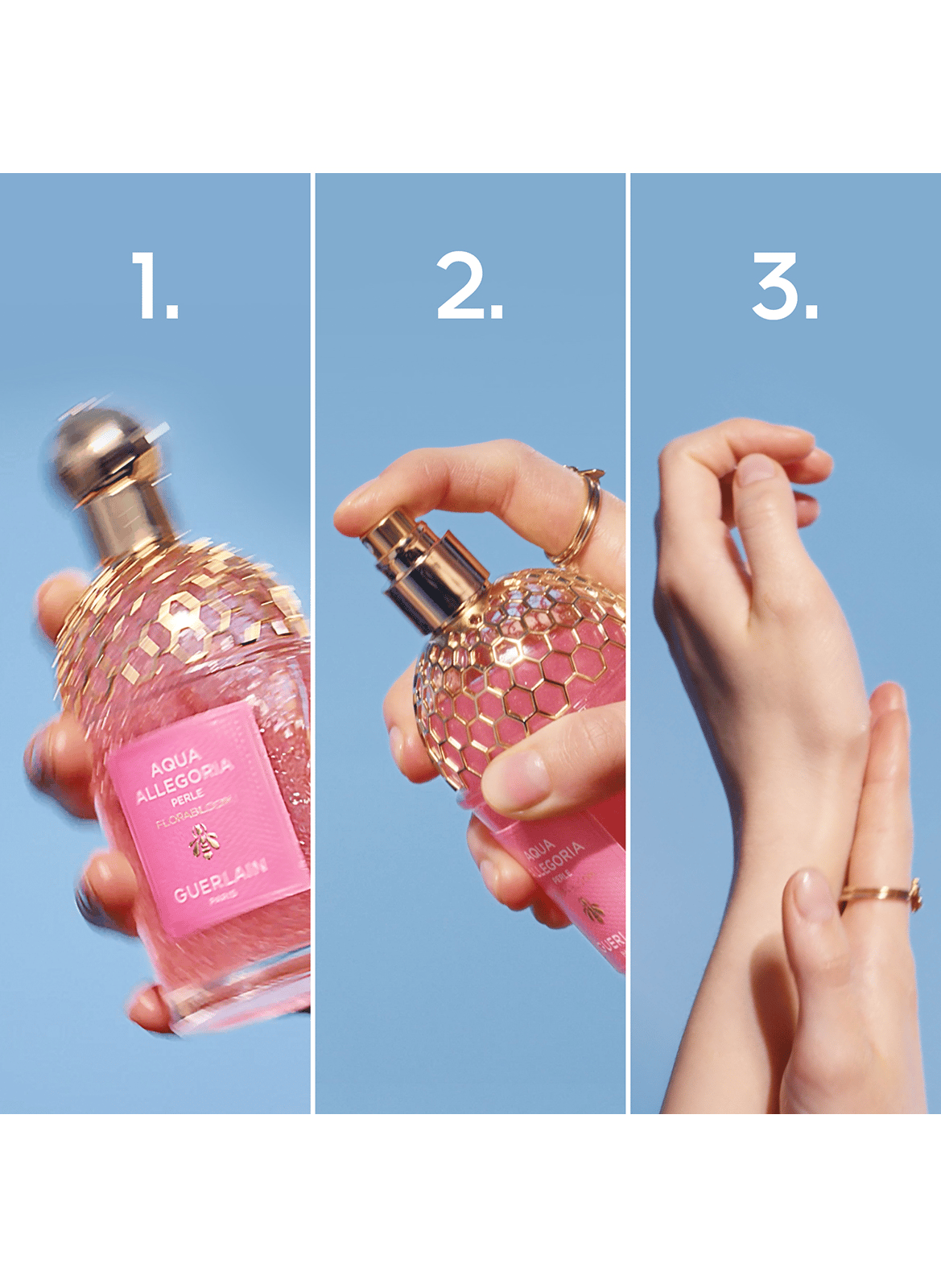 Aqua Allegoria Florabloom Pearl GUERLAIN No color