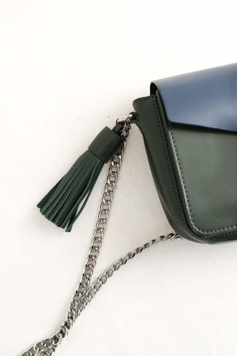 Shoulder bag LACOSTE - SECONDE MAIN Khaki