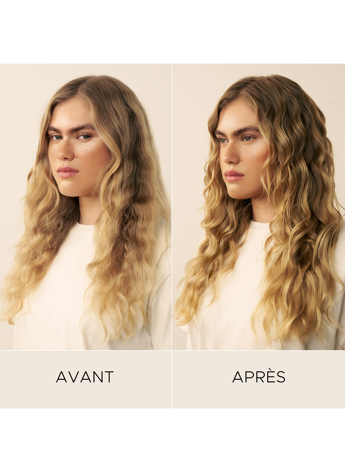 FARBTON-PFLEGEMASKE - GOLDBLOND CHRISTOPHE ROBIN No color