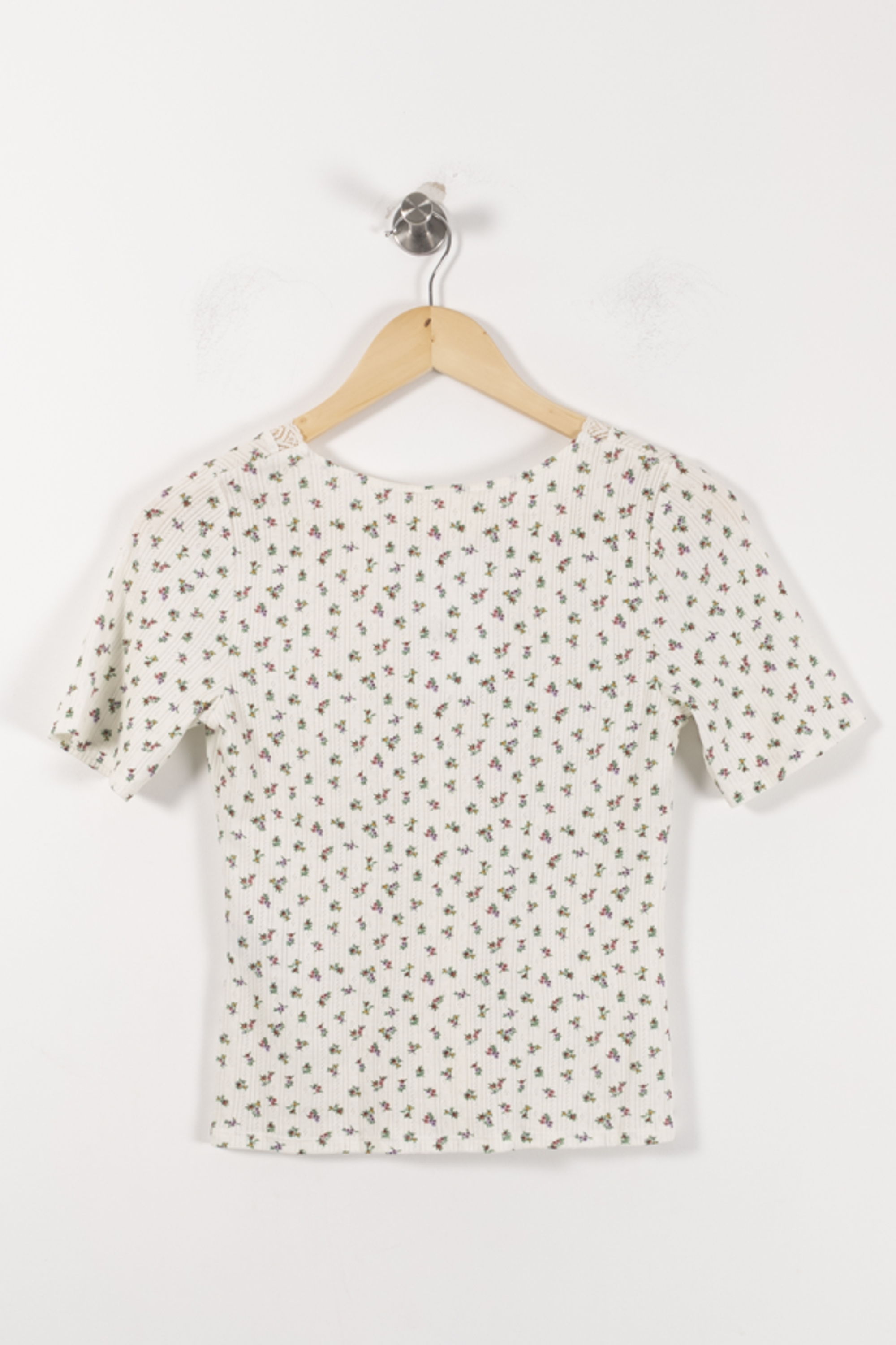 Tommy Badge T-shirt SEZANE - Seconde main White