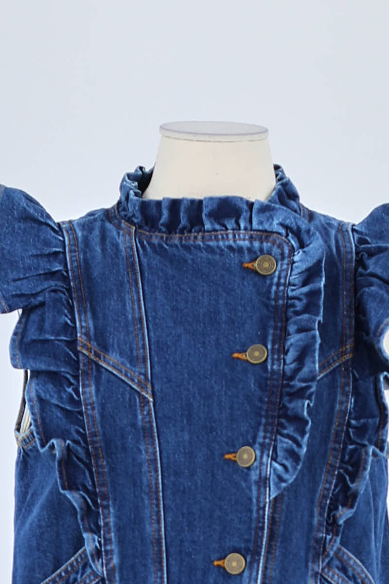 JACKET SEZANE - Seconde main Blue