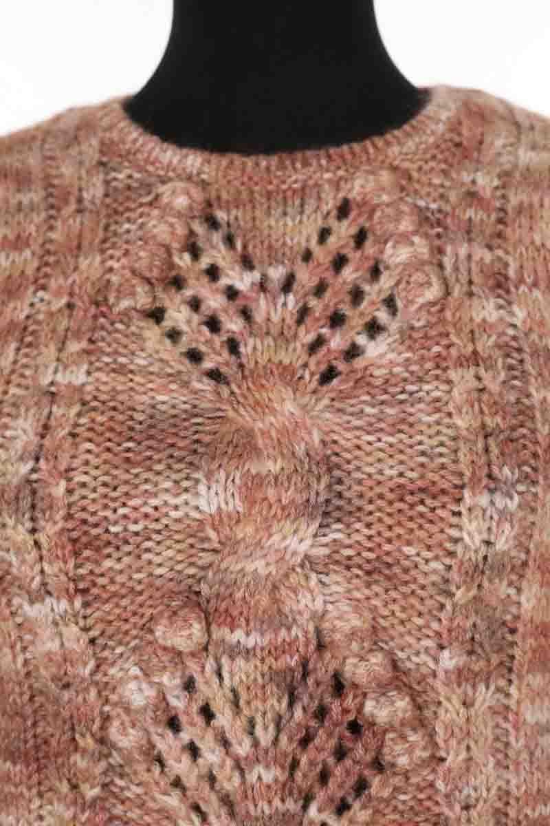 Pull SEZANE - Seconde main Rose