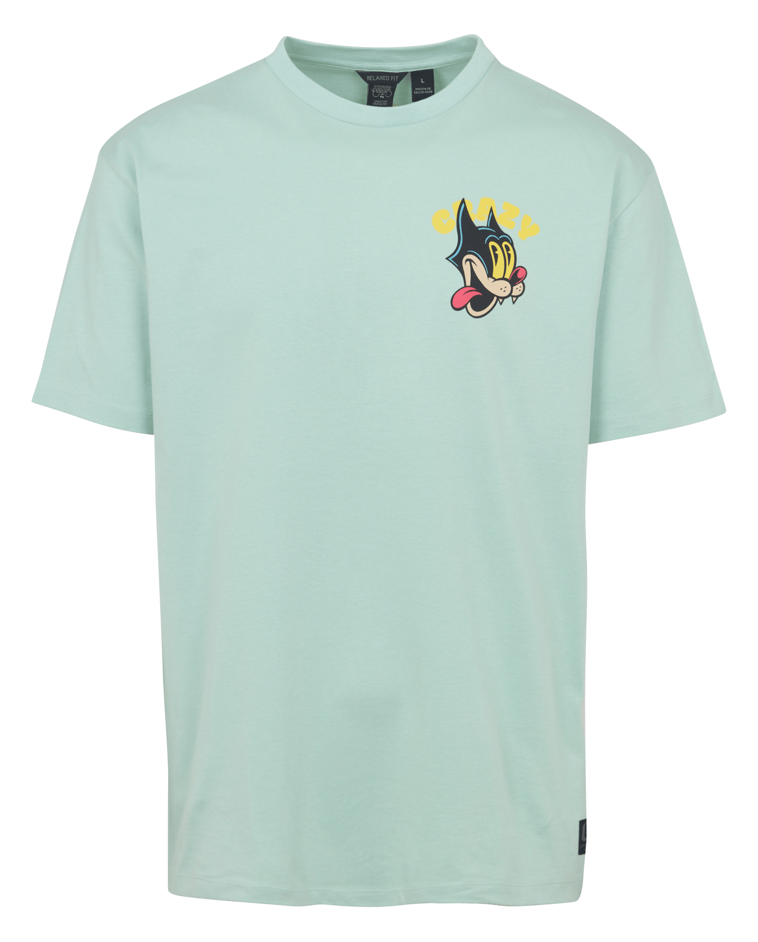 Bedruckte Strickjacke  LE TEMPS DES CERISES Blau