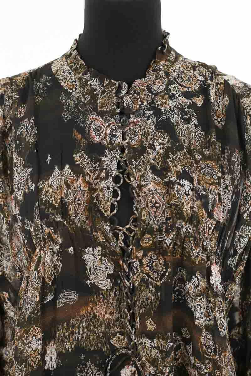 Blouse IRO - Seconde Main Khaki