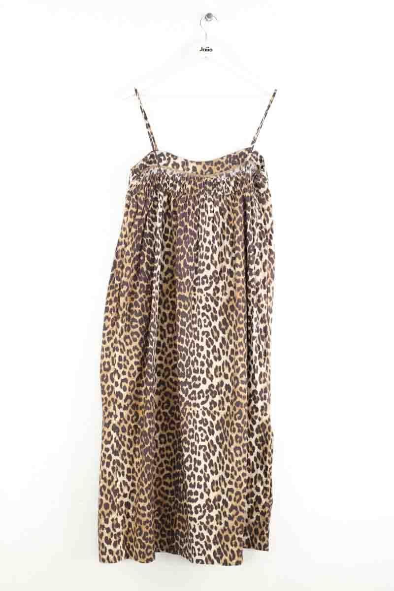 Robe GANNI - Seconde Main Marron