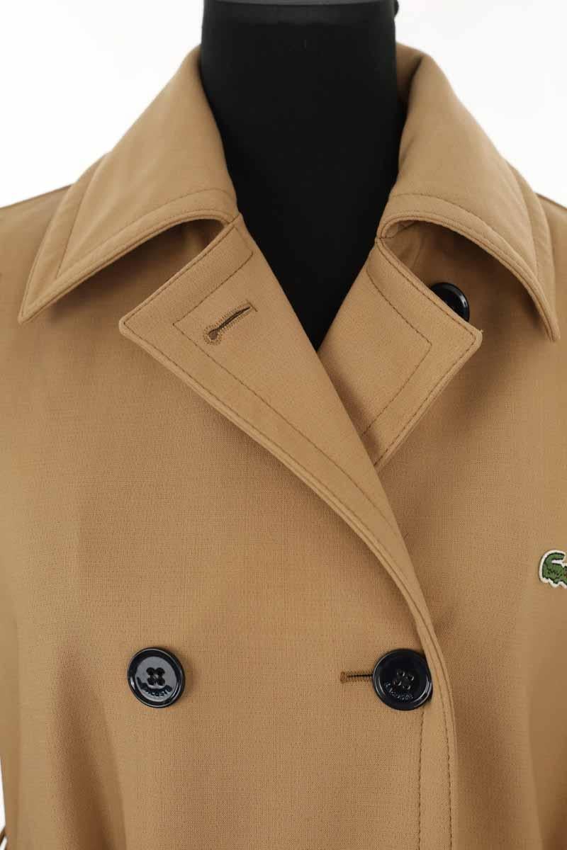 Trench coat LACOSTE - SECONDE MAIN Brown
