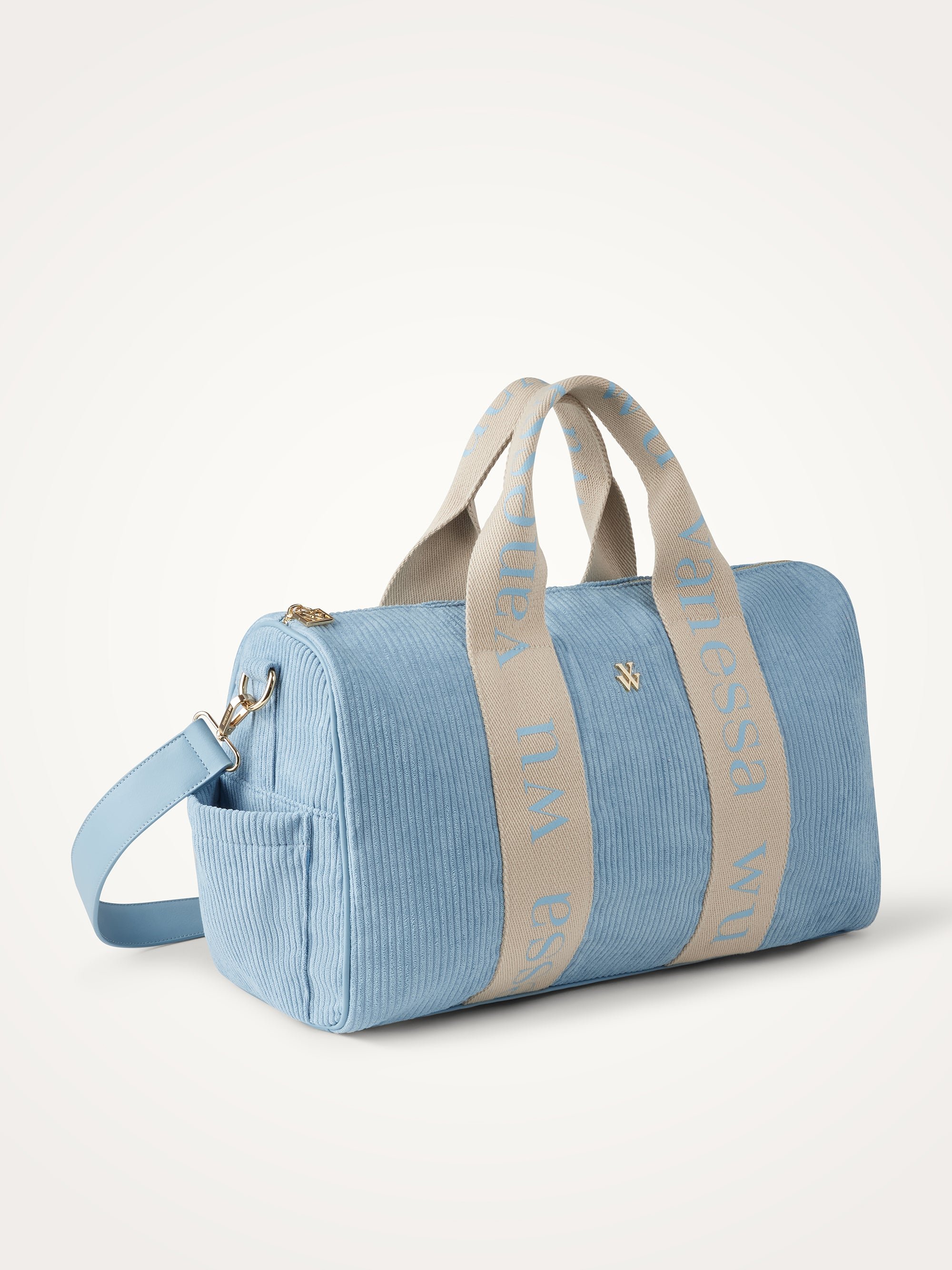 Weekend bag with handles VANESSA WU Blue