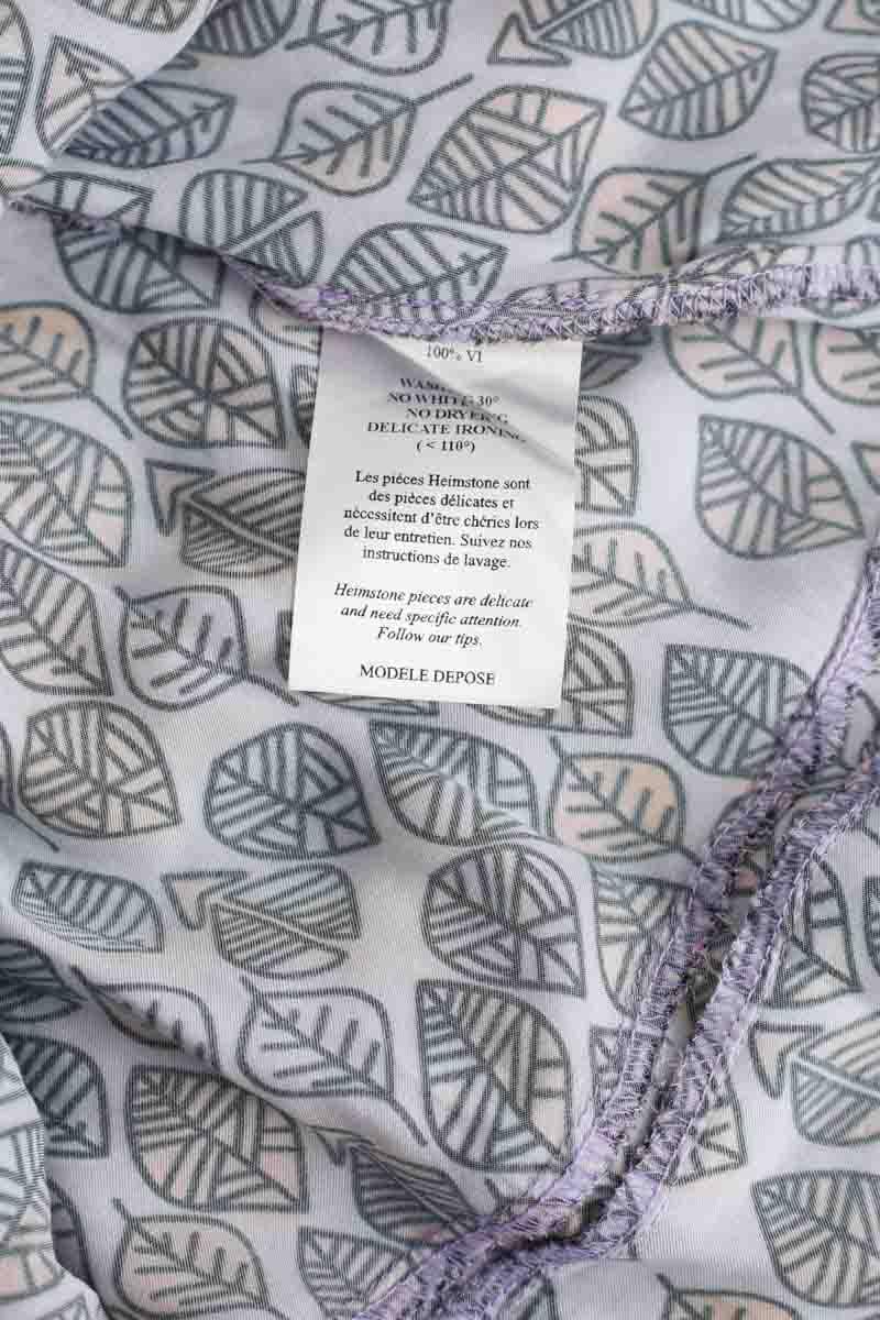 Azawood sleeveless top HEIMSTONE - Seconde Main Purple