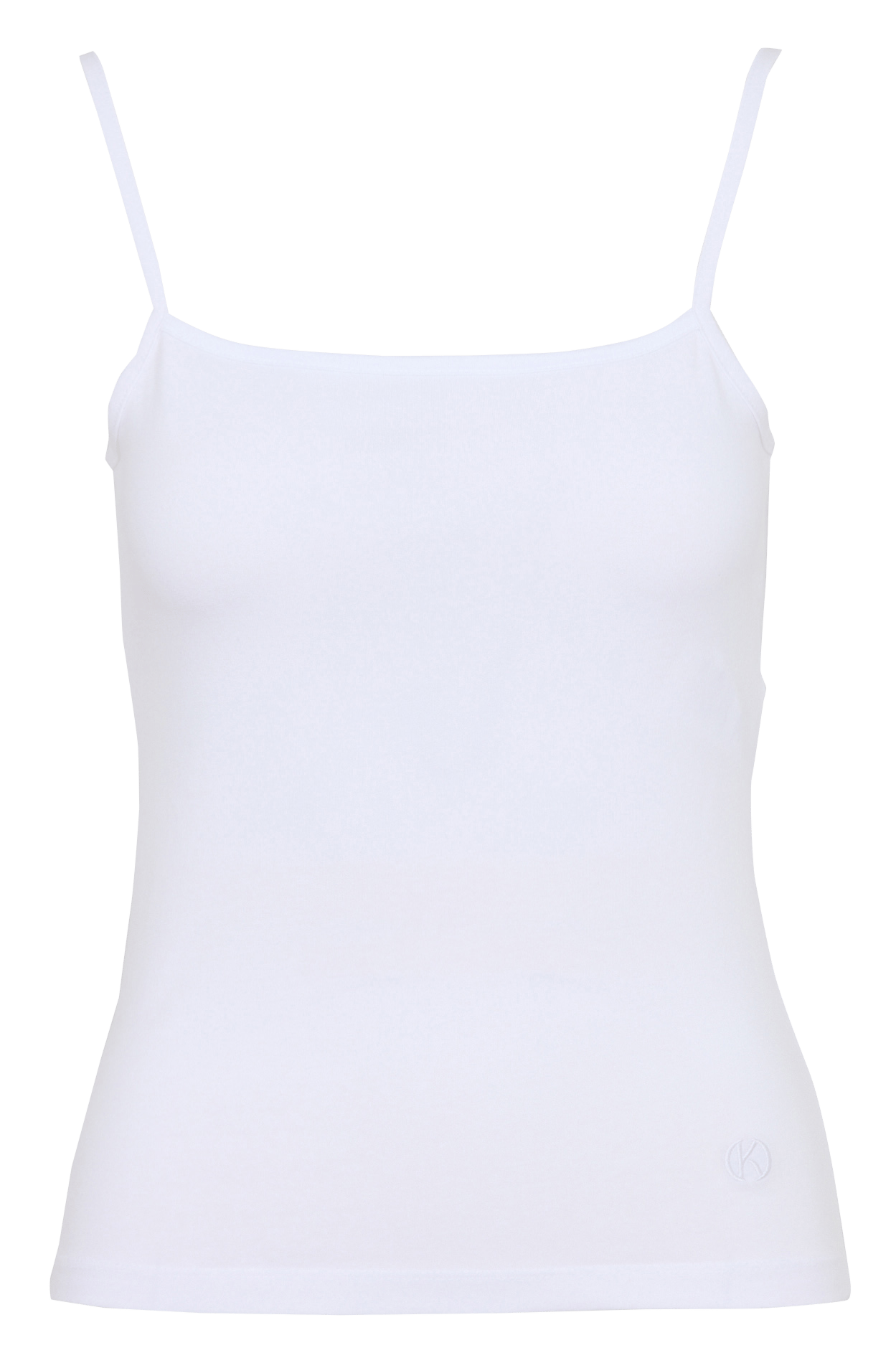 Eng anliegendes Tanktop aus Baumwollmischung KOOKAI