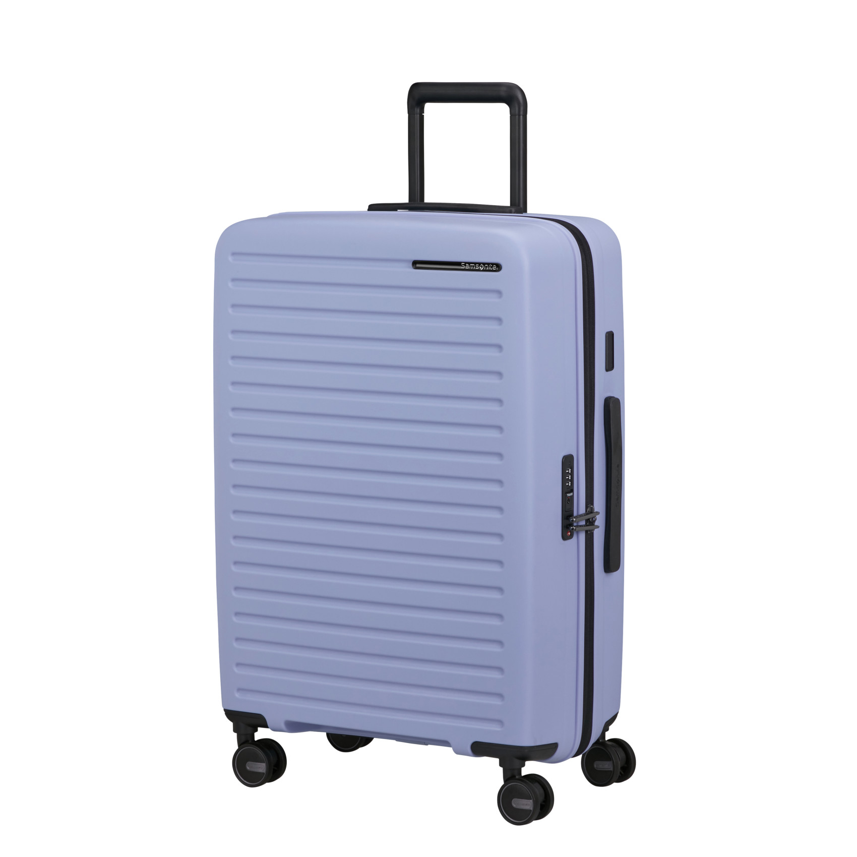 Restackd 4-wheel suitcase size M SAMSONITE Purple