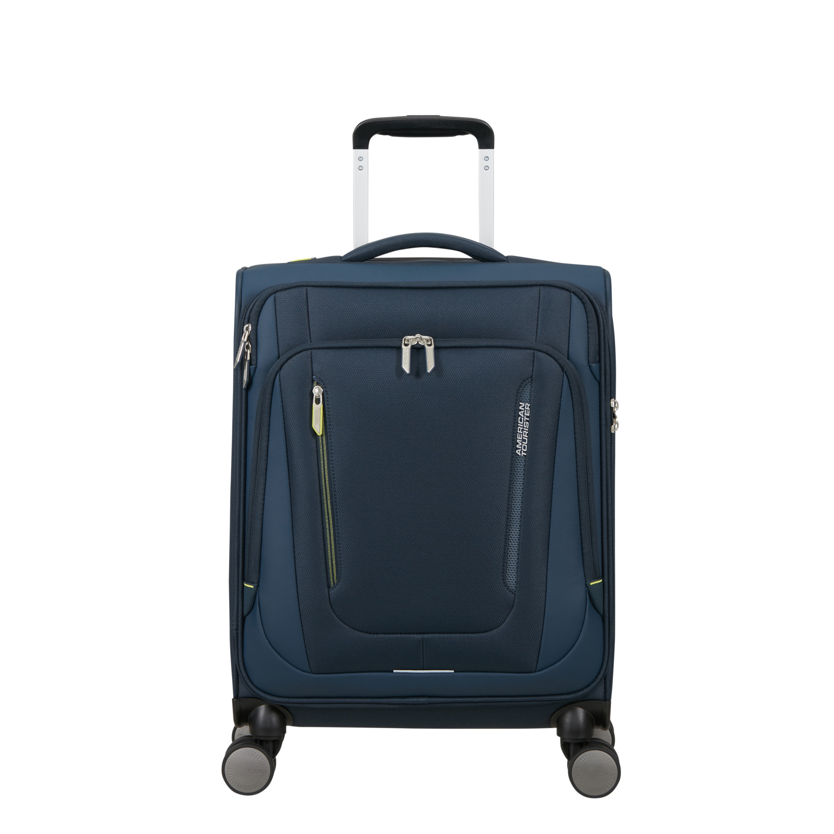 Wanderlite 4-Wheel Carry-On Suitcase AMERICAN TOURISTER Blue