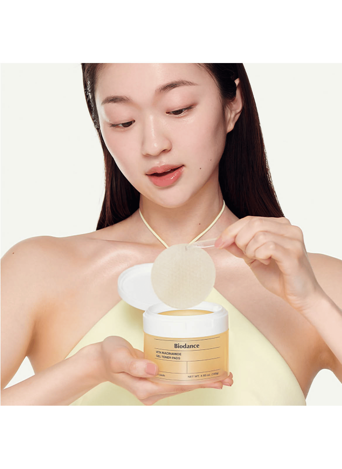 DISQUES ÉCLAT WITH NIACINAMIDE - 60pcs BIODANCE No color