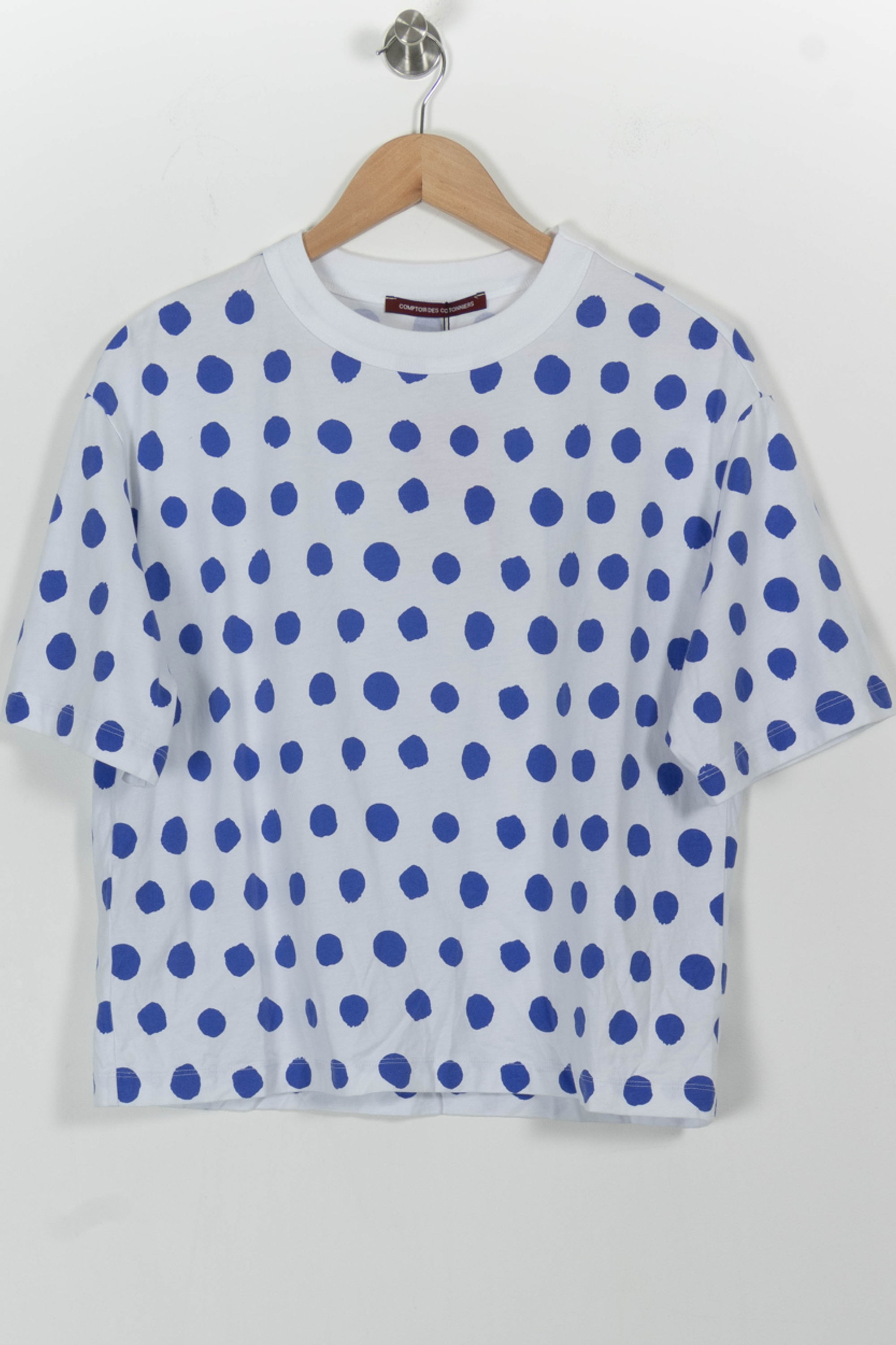 Tommy Badge T-shirt COMPTOIR DES COTONNIERS - Seconde main White