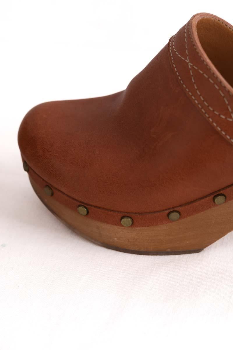 Clogs SEZANE - Seconde main Brown