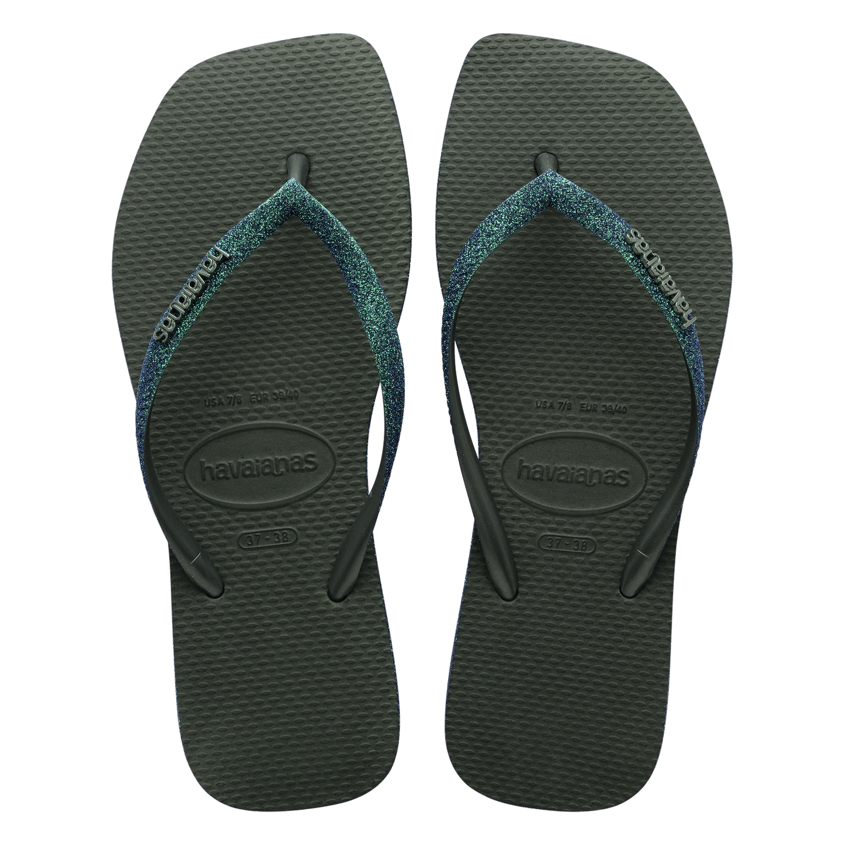 Sandalen mit eckiger Spitze HAVAIANAS