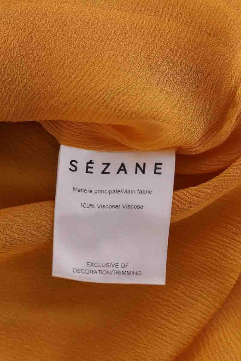 Blouse SEZANE - Seconde main Jaune