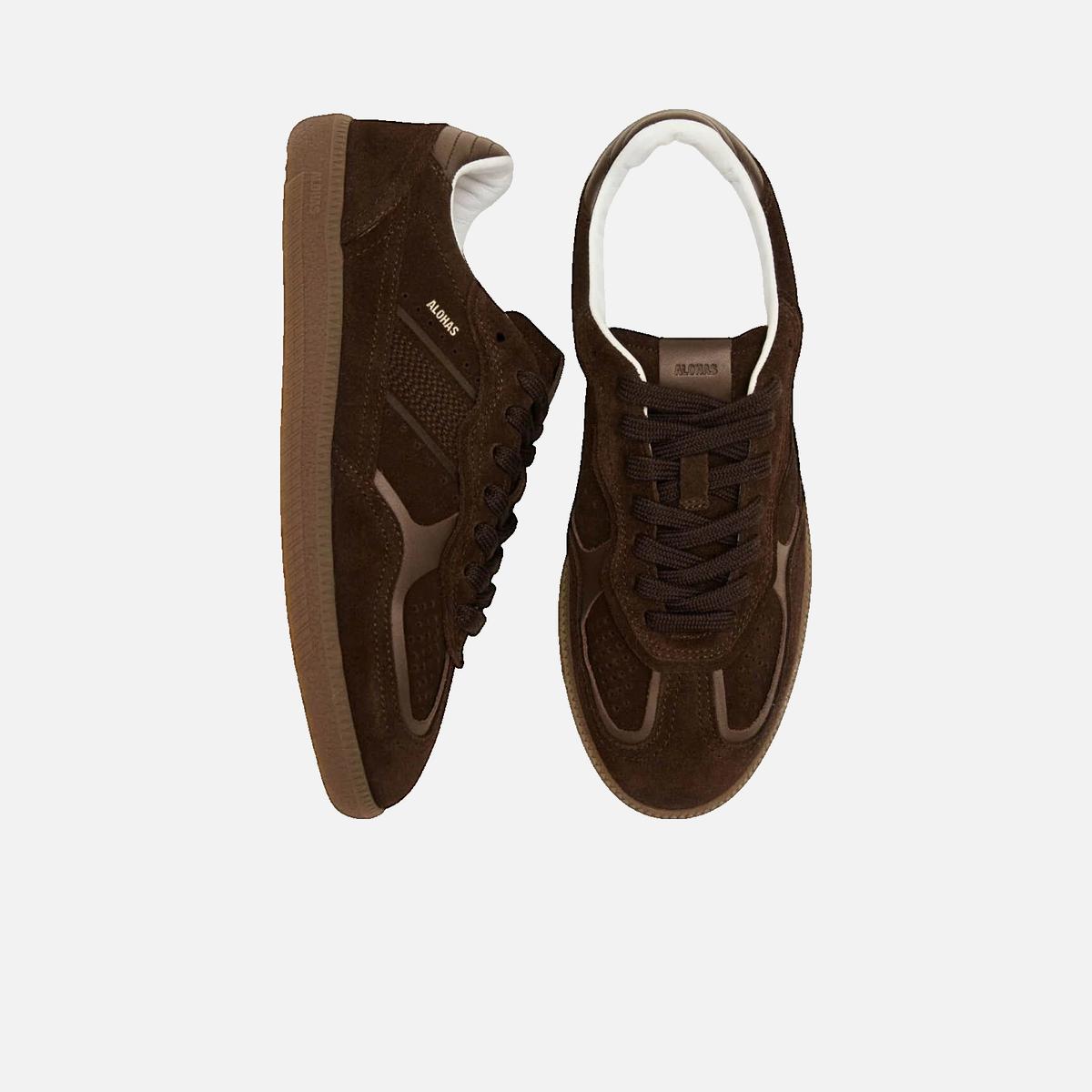 Low-top trainers ALOHAS Brown