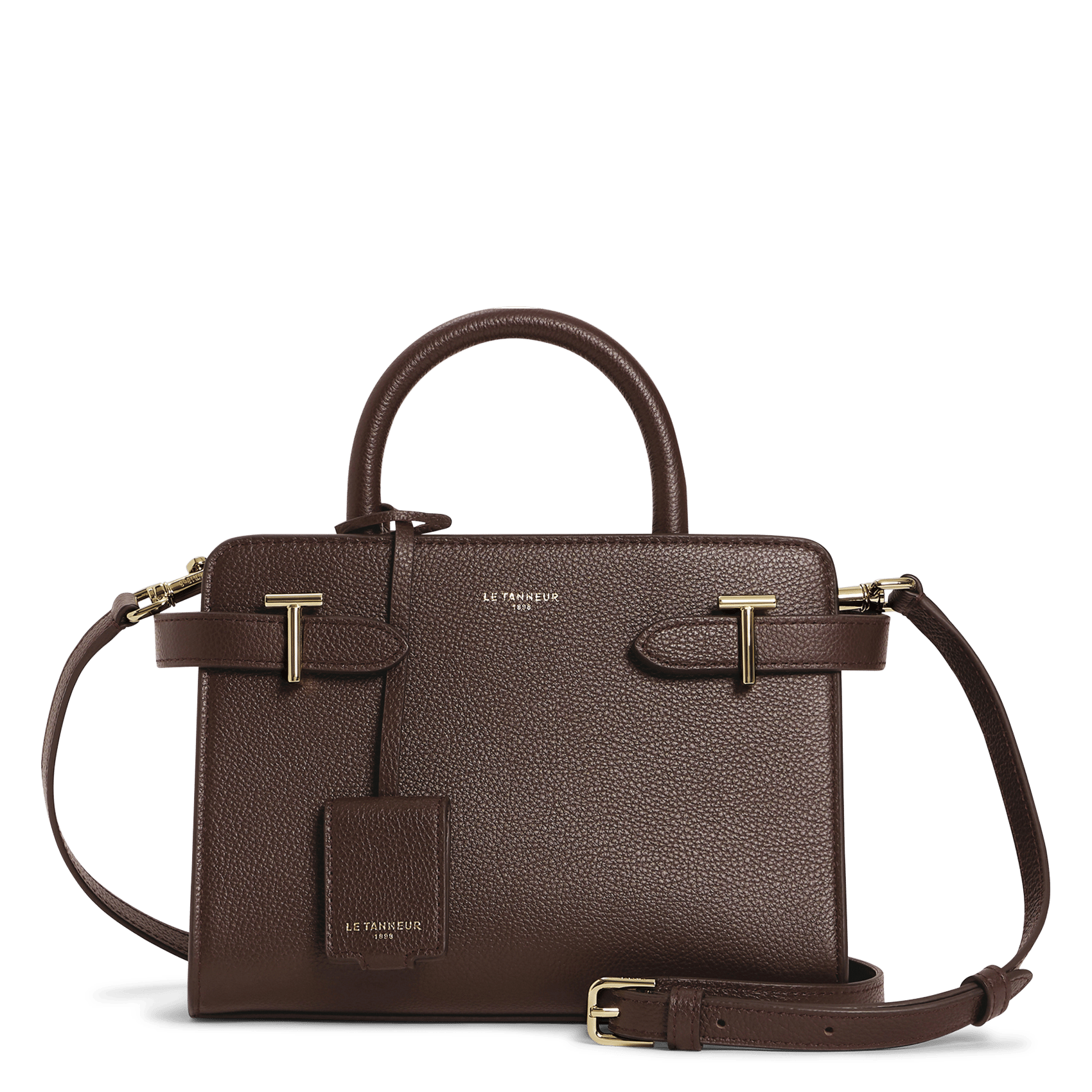 Handtasche aus Leder LE TANNEUR
