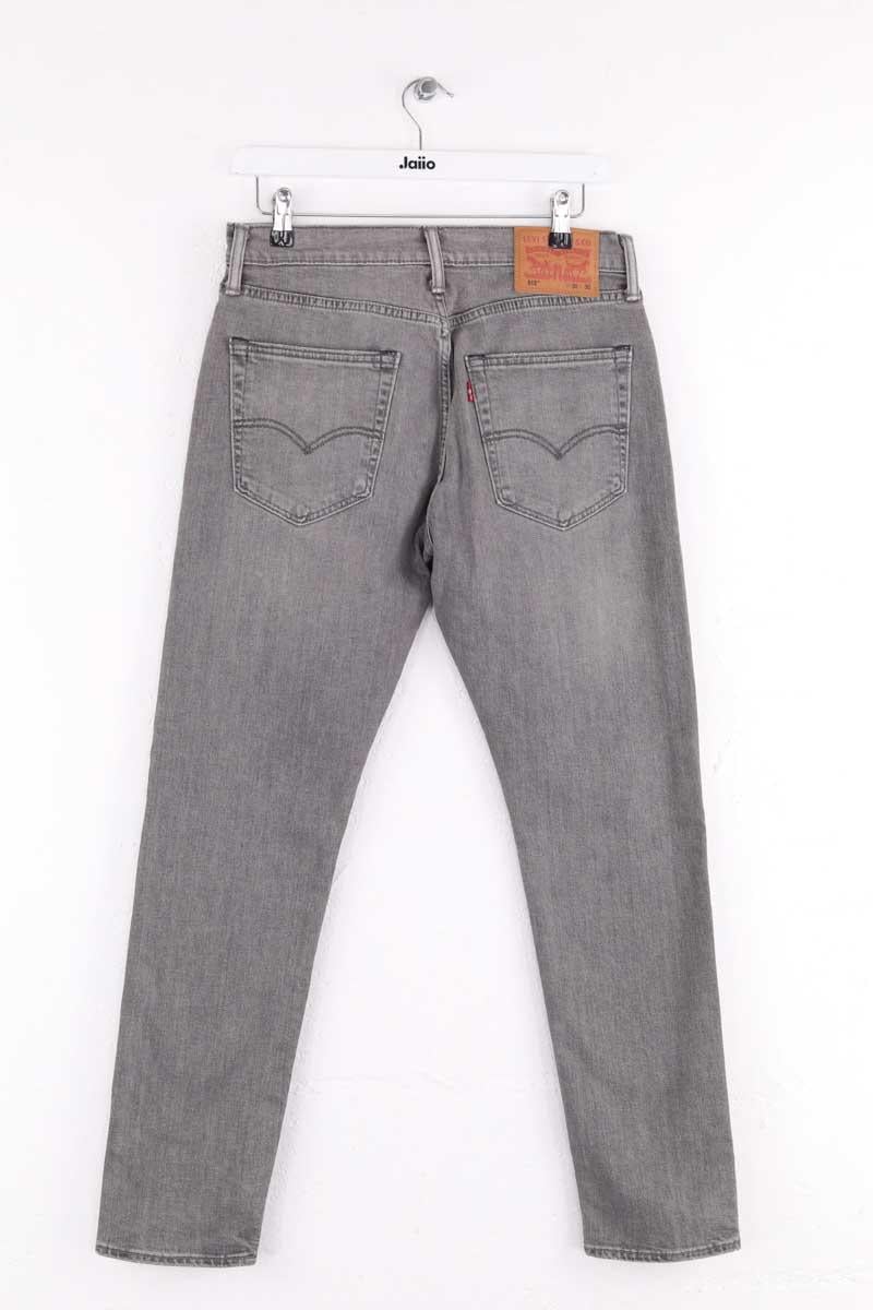Straight Leg Jeans 512 LEVI'S - Seconde main Grey