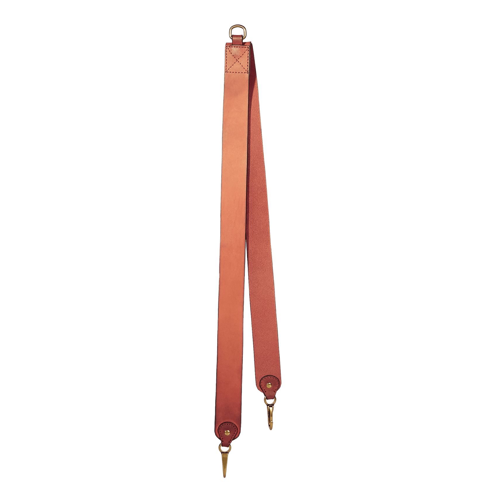 Leather shoulder bag JEROME DREYFUSS Brown