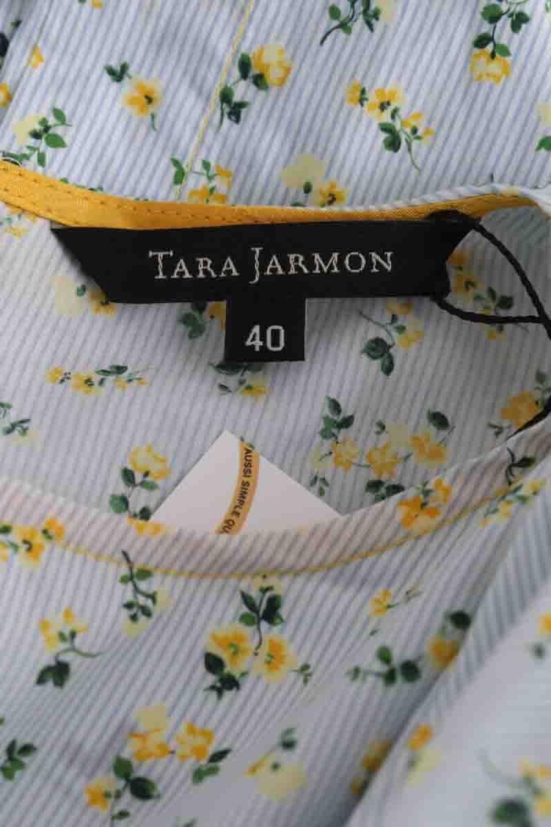 Blouse TARA JARMON - Seconde Main Blue
