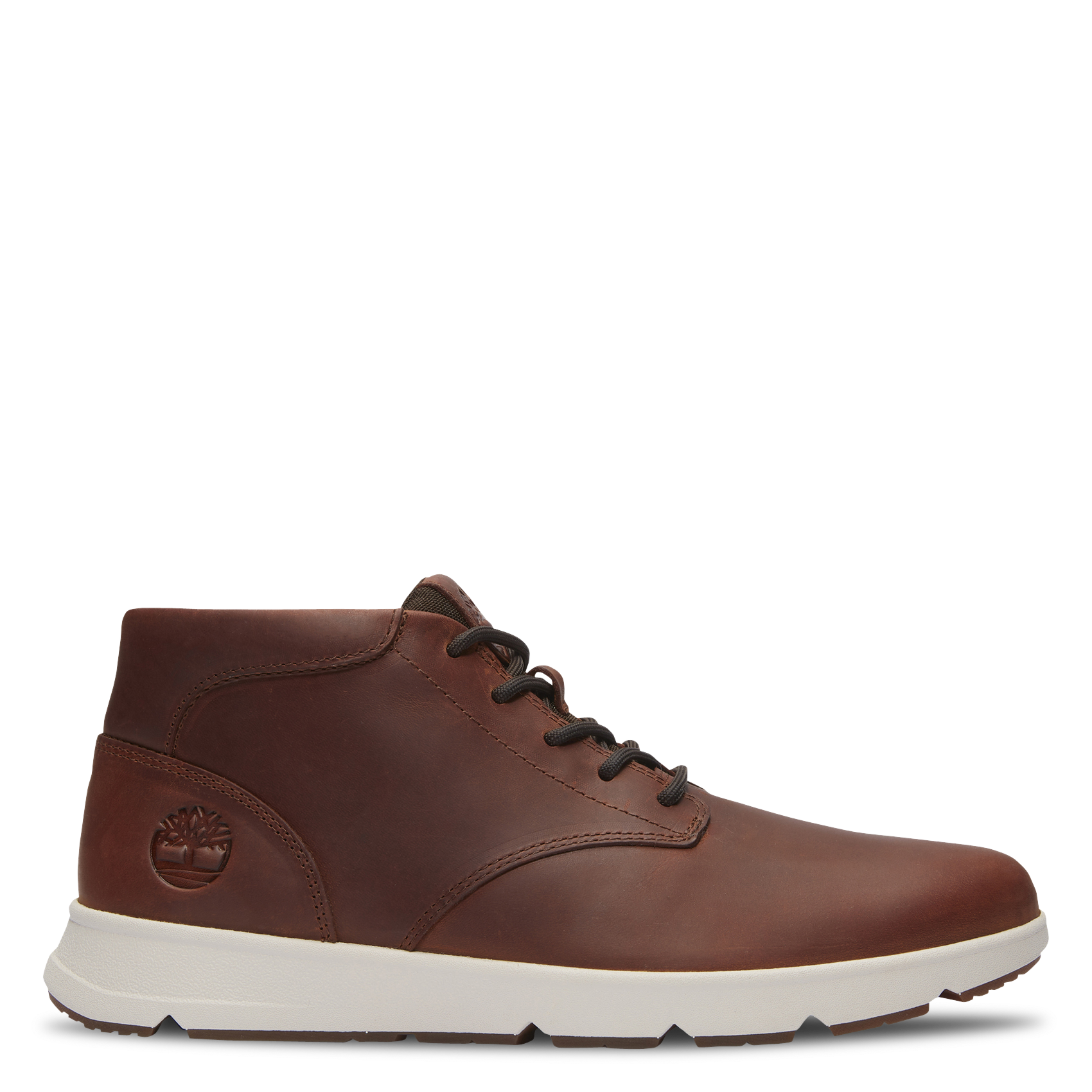 Baskets mi-haute TIMBERLAND Marron