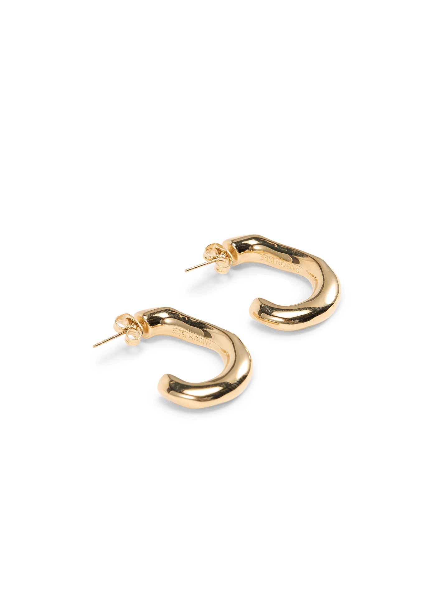 Sculpted earrings SAISON 1865 Golden