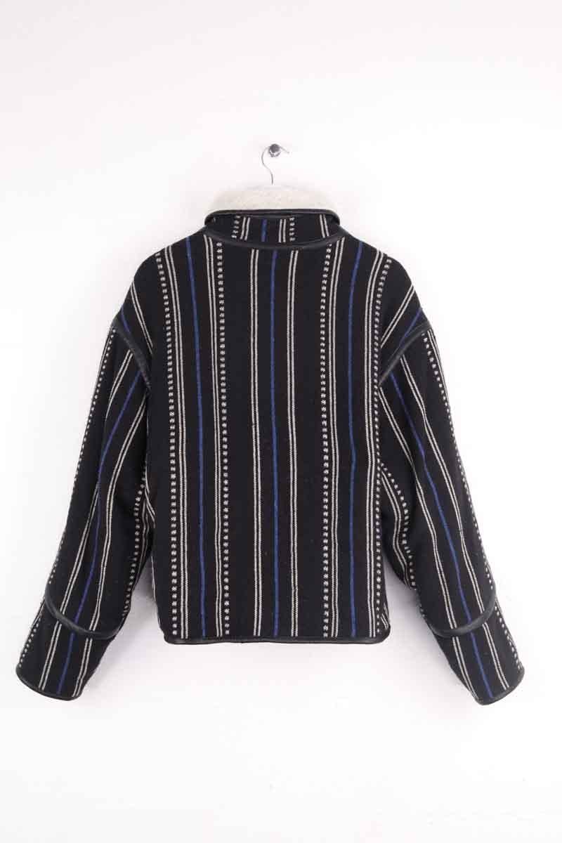 Coat ISABEL MARANT - Seconde Main Black