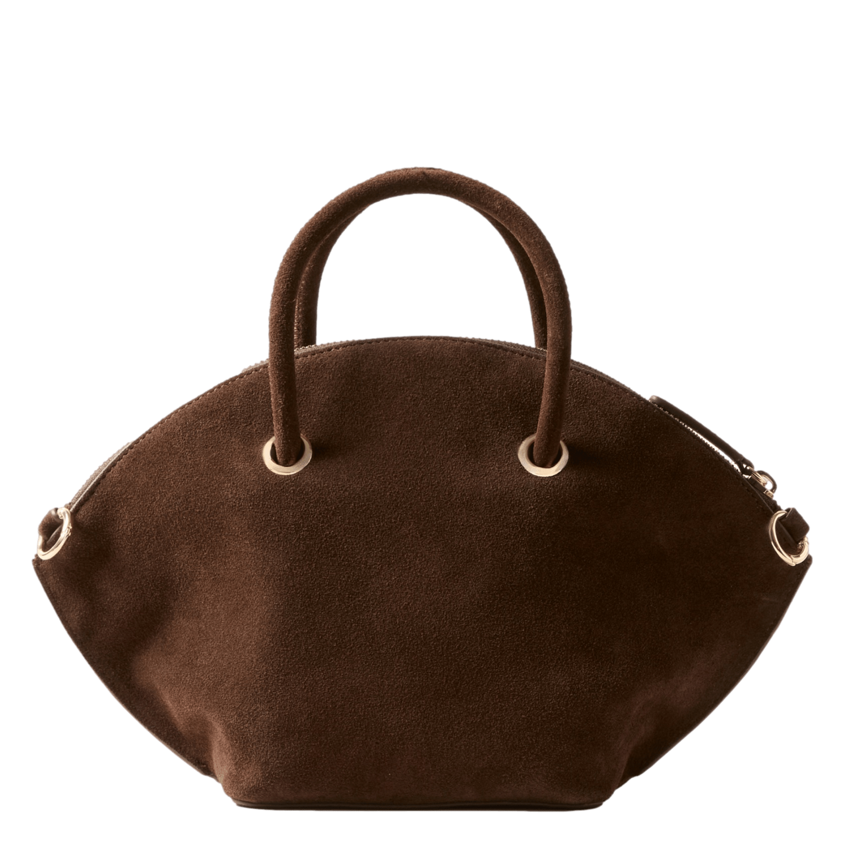 Leren handtas CLAUDIE PIERLOT Bruin