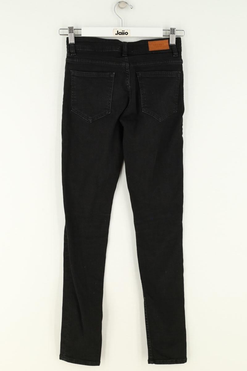 Slim-fit jeans SEZANE - Seconde main Black