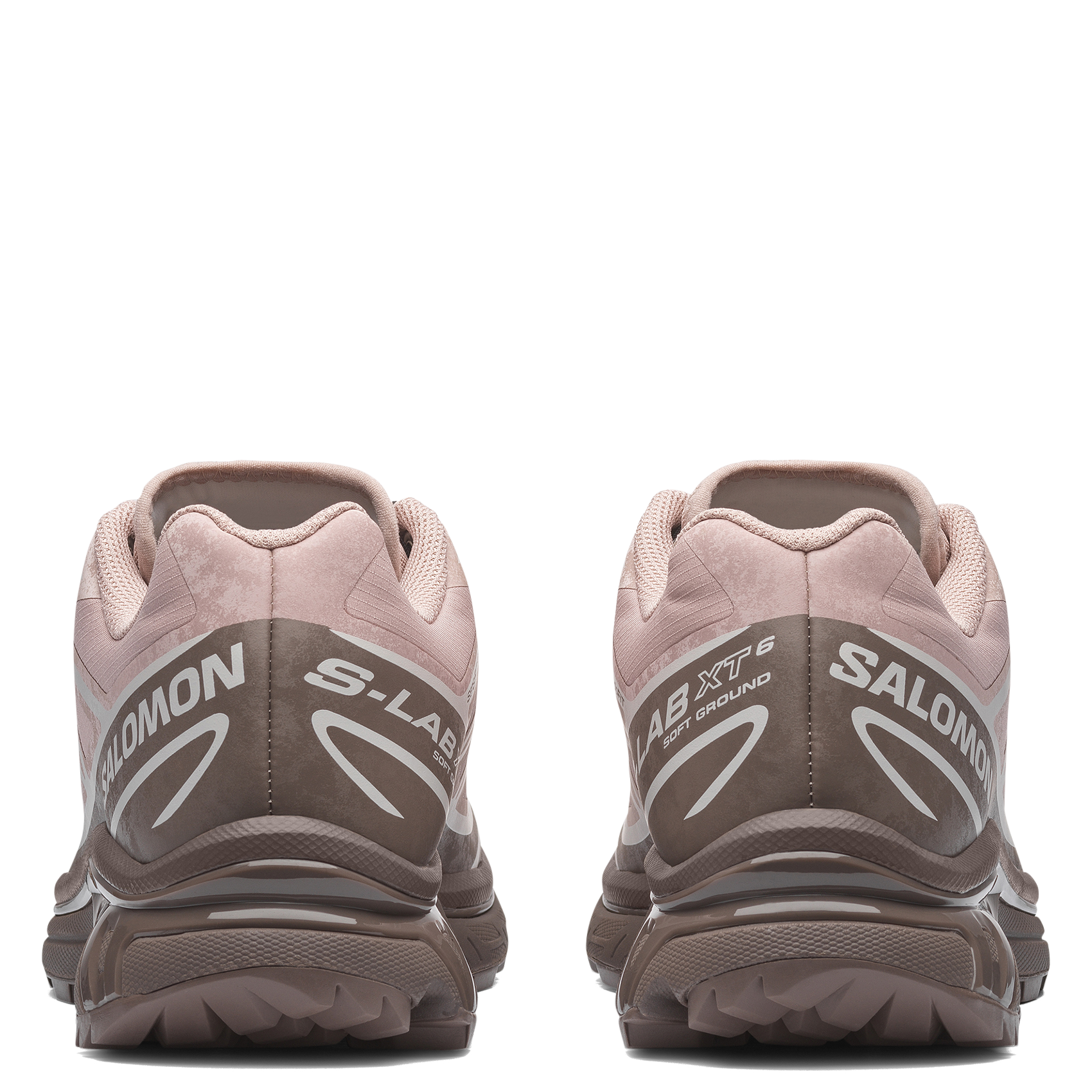 Sneaker mit einfarbigen Schnürsenkeln SALOMON Mehrfarbig