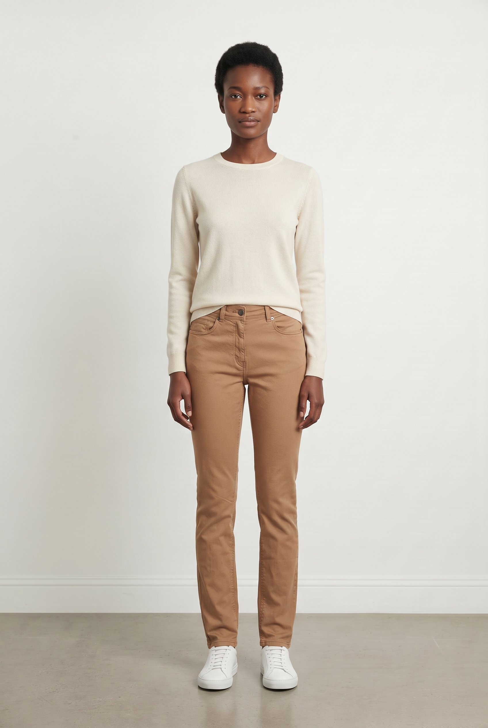 Pants SAINT JAMES - Seconde Main Beige