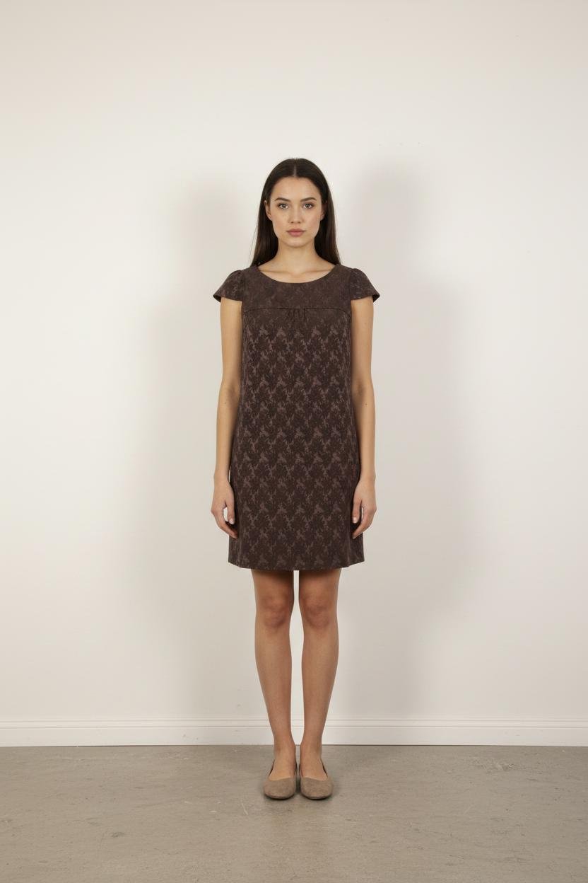 Short & midi dress TARA JARMON - Seconde Main Brown