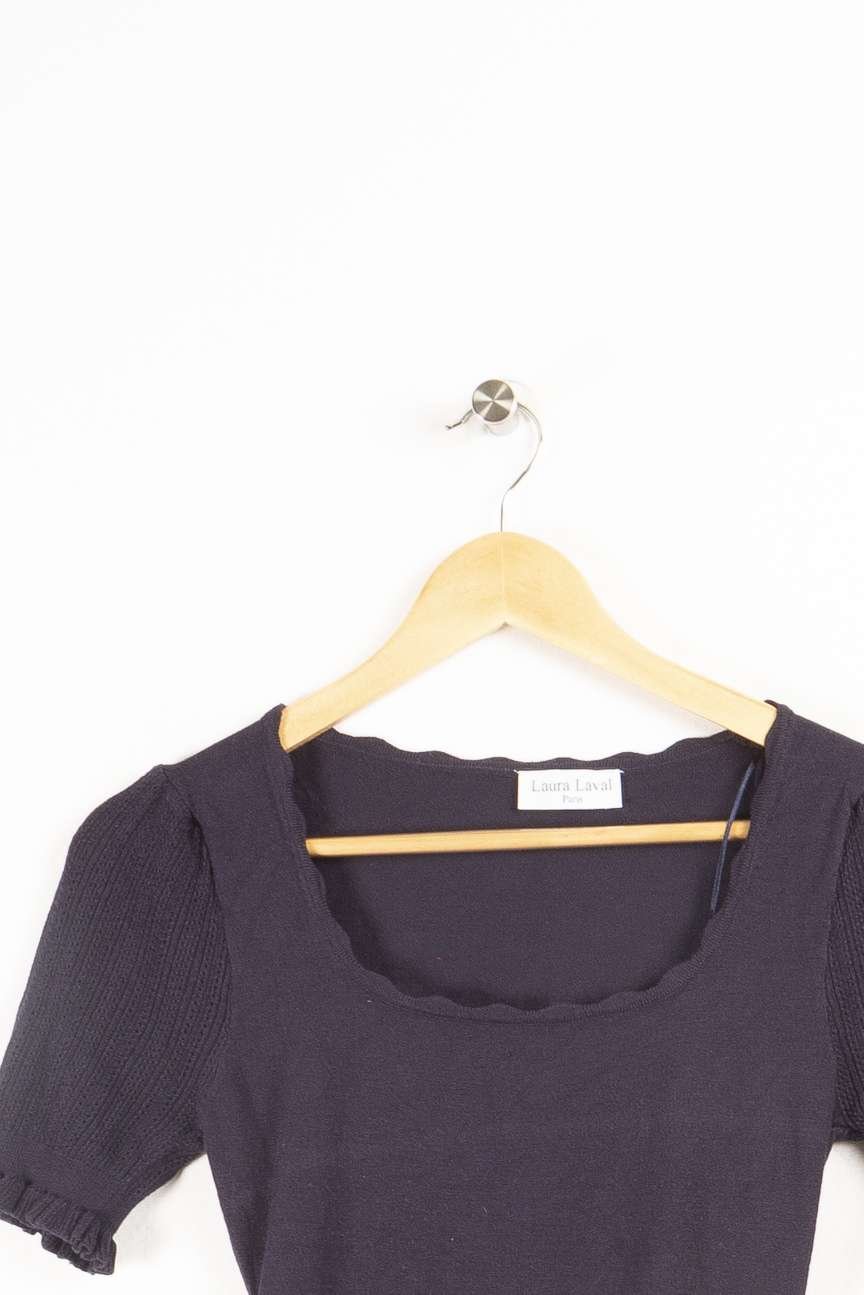 Top & tank top Laura Laval - Seconde Main Blue