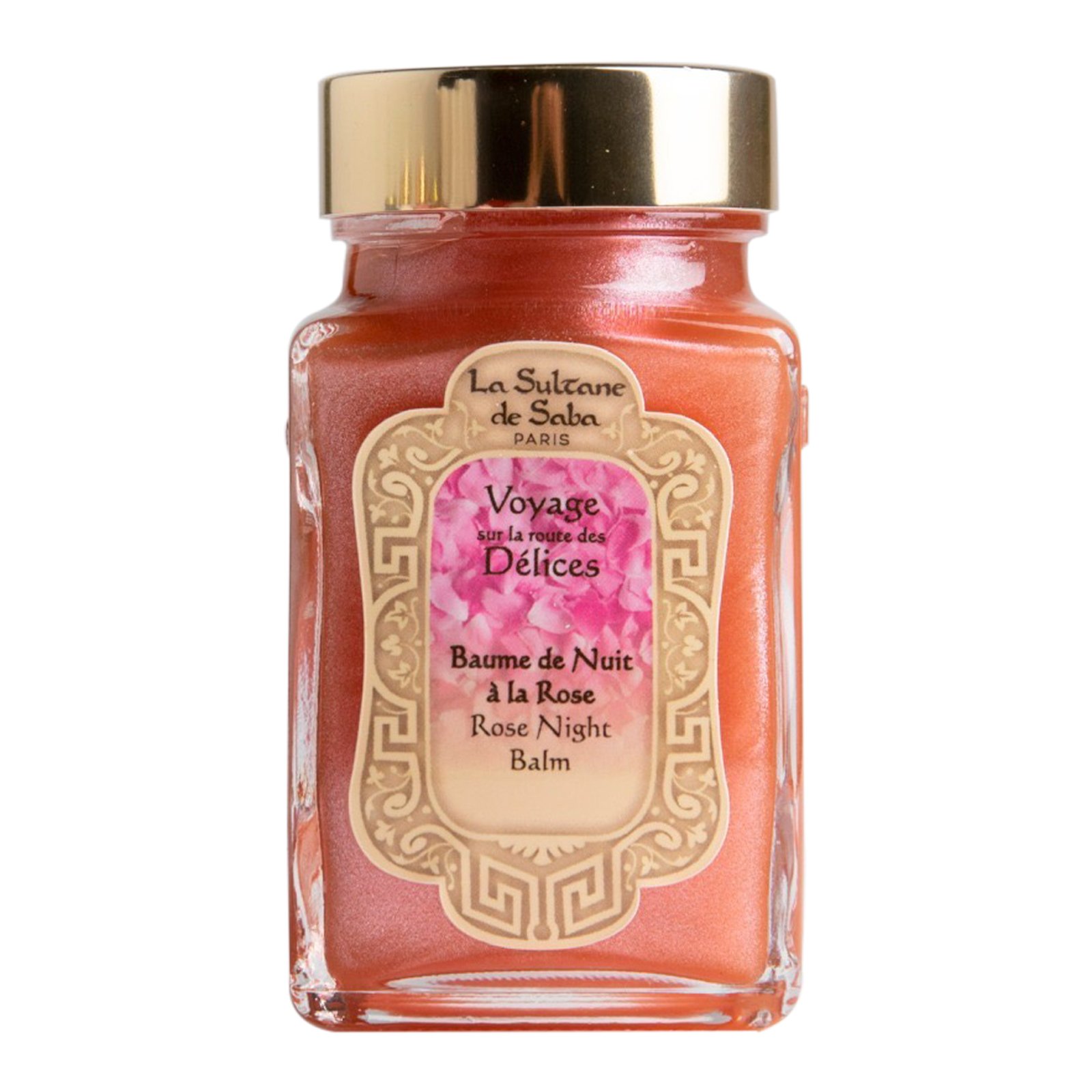 Baume de nuit visage Ultra-nourrisant à la Rose LA SULTANE DE SABA No color