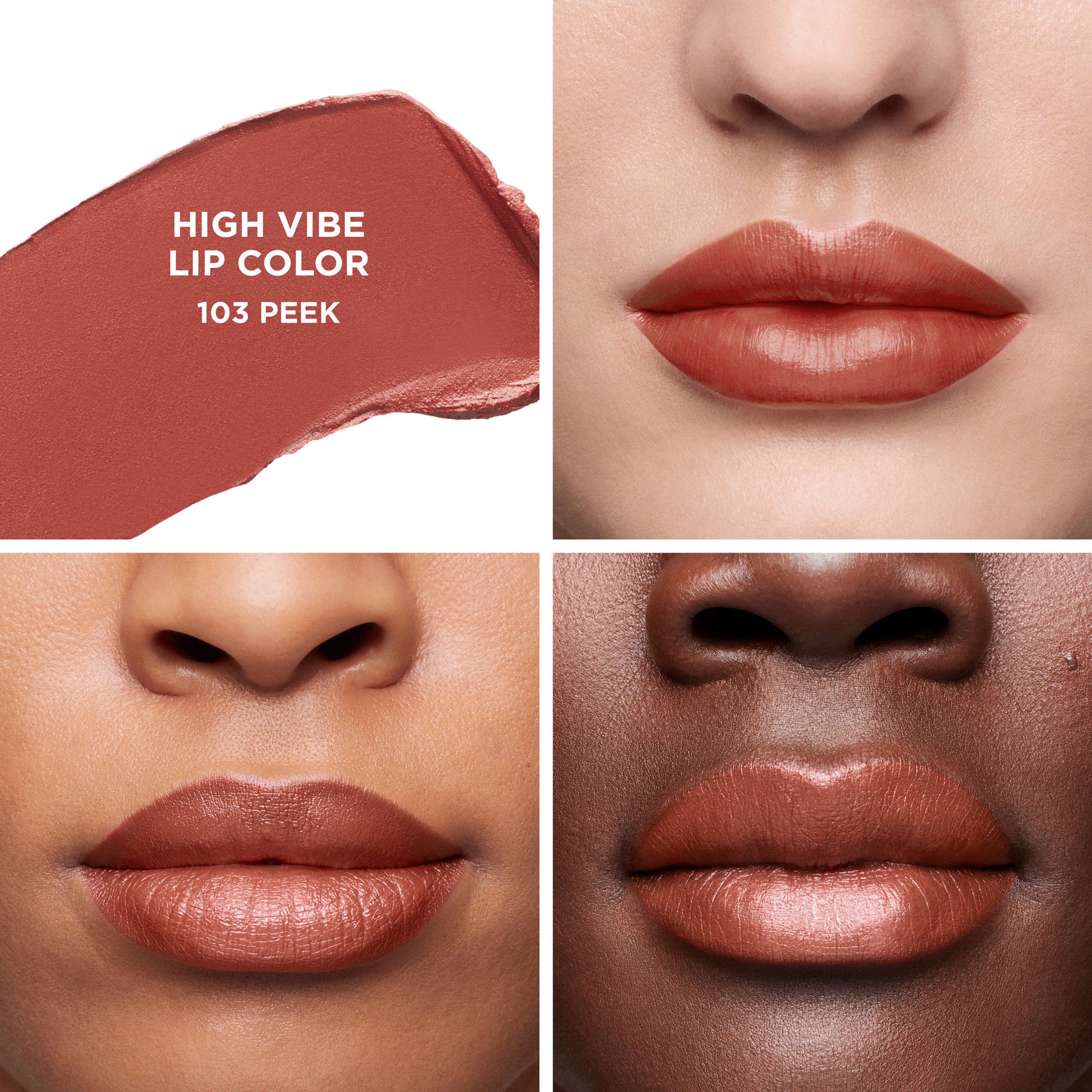 High Vibe Lip Color 103 peek